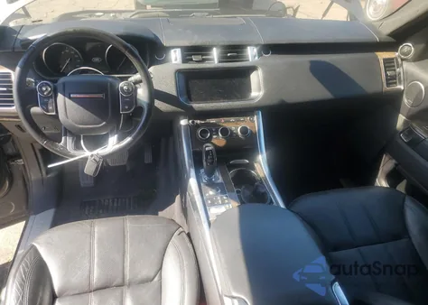 2017 Land Rover Range Rover Sport Hse from USA, damaged, VIN SALWR2FK7HA175929